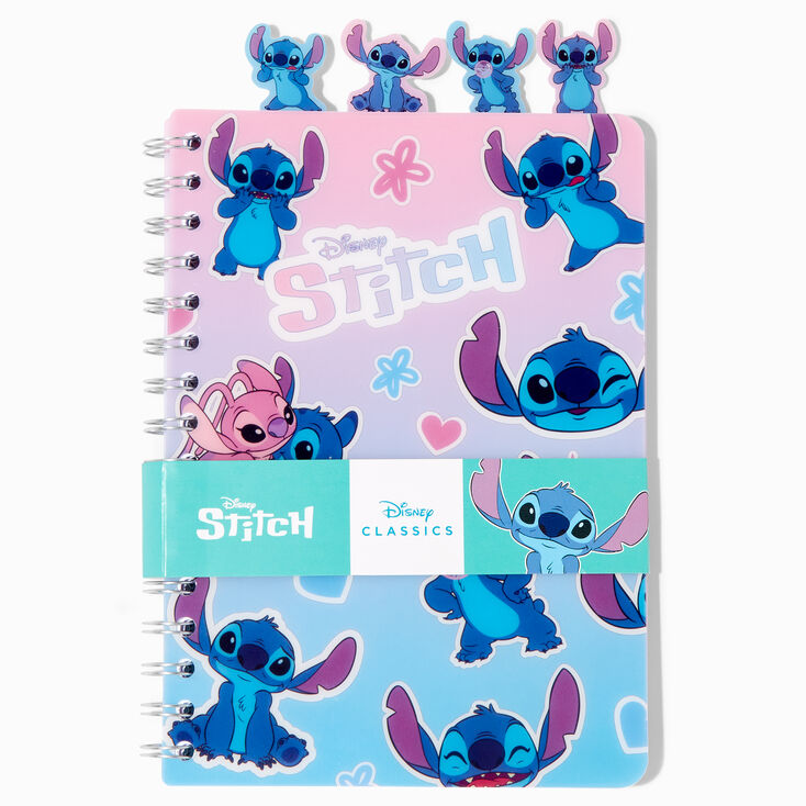 Disney Classics: Stitch Ombr&eacute; Tab Journal,