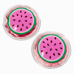 Cool Watermelon Cooling Gel Eye Patches - 2 Pack,