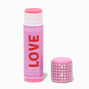 Pink Bling Love Jumbo Lip Balm,