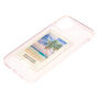 Clear Glitter Instax Mini Pocket Protective Phone Case - Fits iPhone&reg; 11,