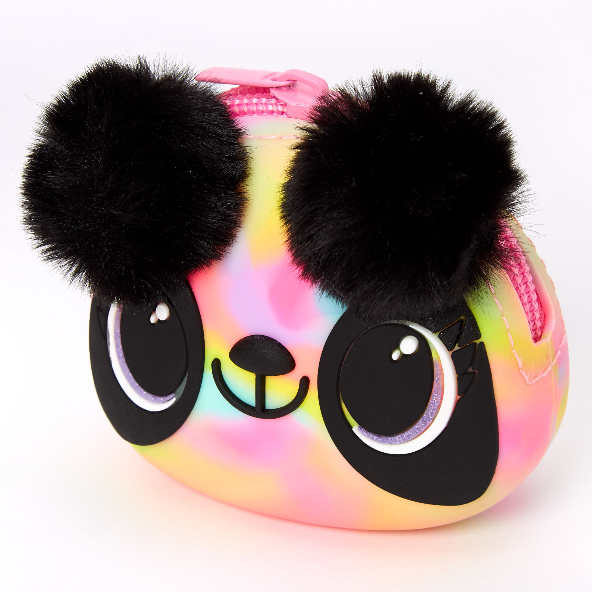 Paige the Panda Rainbow Jelly Coin Purse