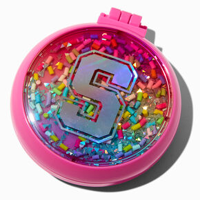 Shaky Sprinkles Initial Pop-Up Hair Brush - S,