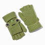 Green Frog Convertible Gloves,
