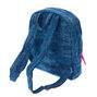Sac &agrave; dos en jean bleu Smiley World,