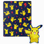 Pok&eacute;mon&trade; Pikachu Hugger Pillow &amp; Silk Touch Throw Set,