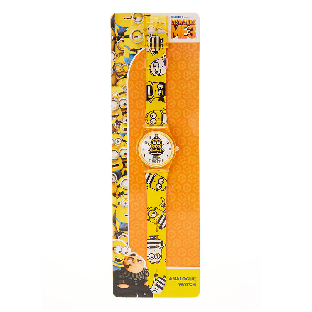 Despicable Me 3 Minions Watch,