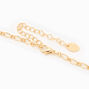 Gold By The Sea Charm Choker Necklace,