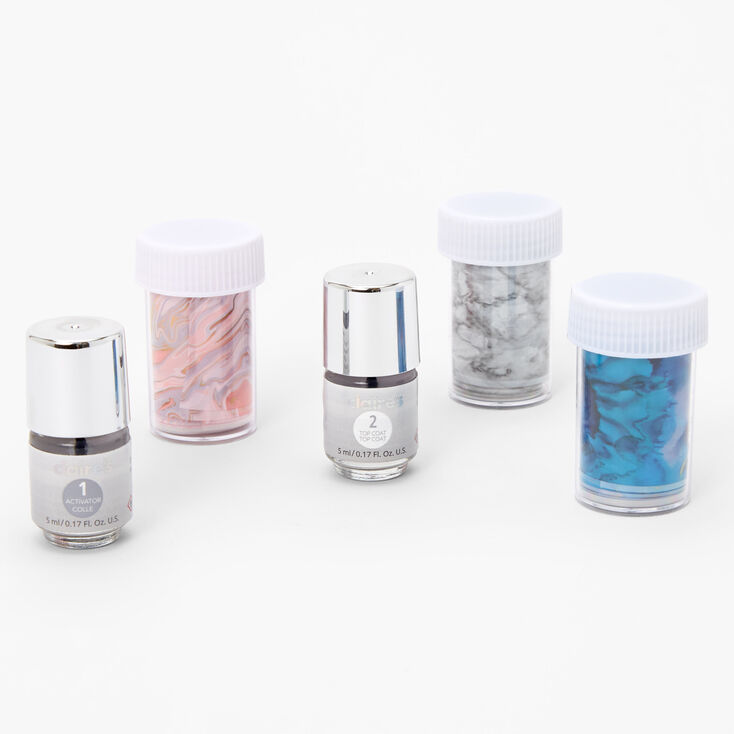 Marble Foil Nail Art Kit,