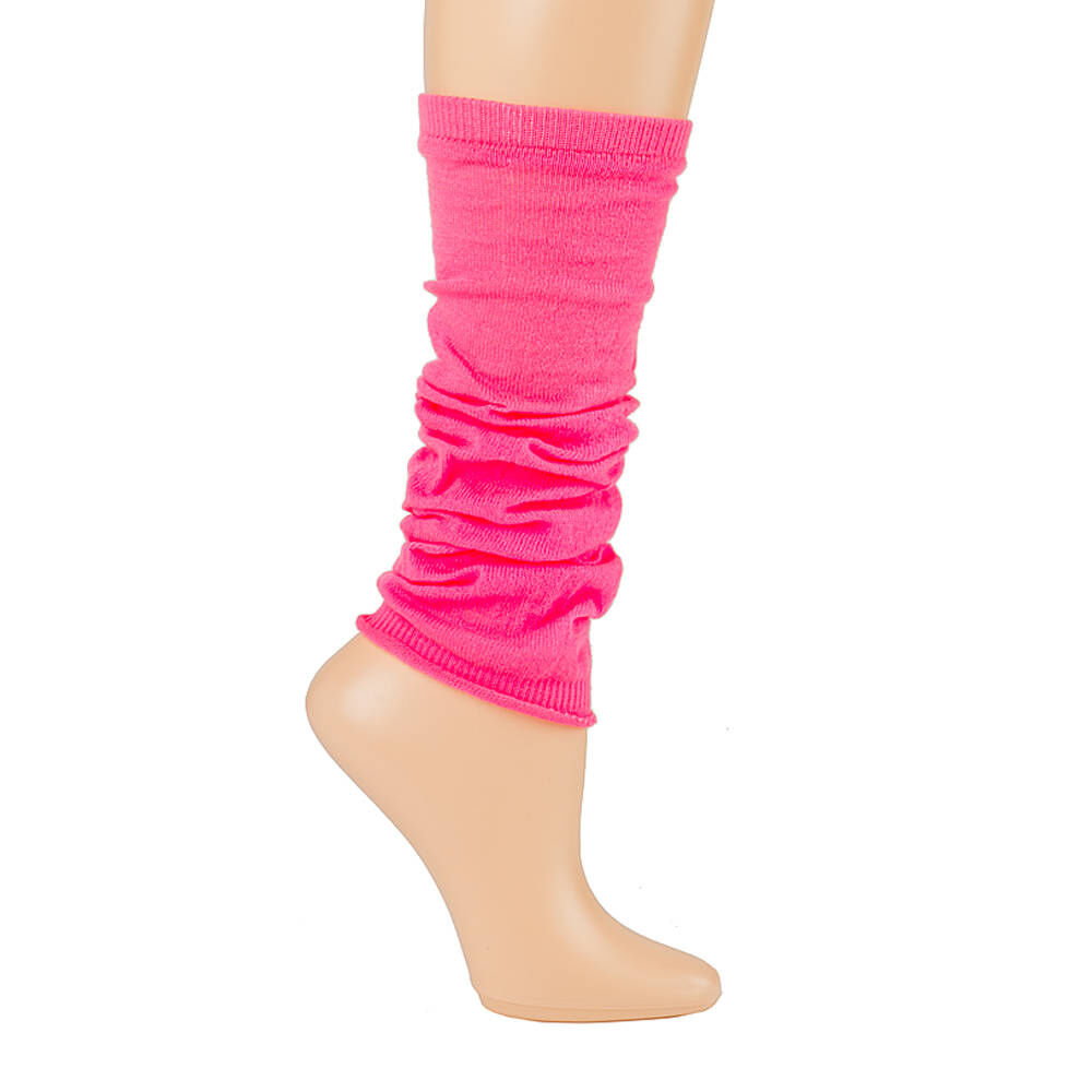 Colorful leg warmers top