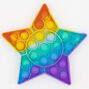 Rainbow Push Poppers Fidget Toy &ndash; Styles May Vary,