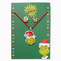 Dr. Seuss&trade; The Grinch Pendant Necklace &amp; Stud Earrings Set,
