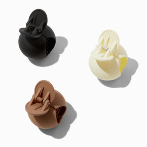 Neutral Spheres Hair Claws - 3 Pack,
