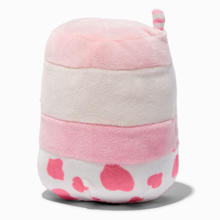 Squishmallows&trade; Online Exclusive 5&#39;&#39; Amelie Strawberry Milk Plush Toy,