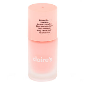 Vernis &agrave; ongles mat rose pastel,
