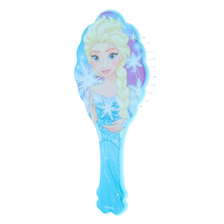 blue elsa disney frozen hair brush 39 s christmas at the pops