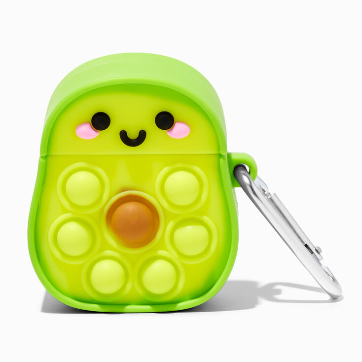 Popper Avocado Silicone Earbud Case Cover - Compatible With Apple AirPods&reg;,