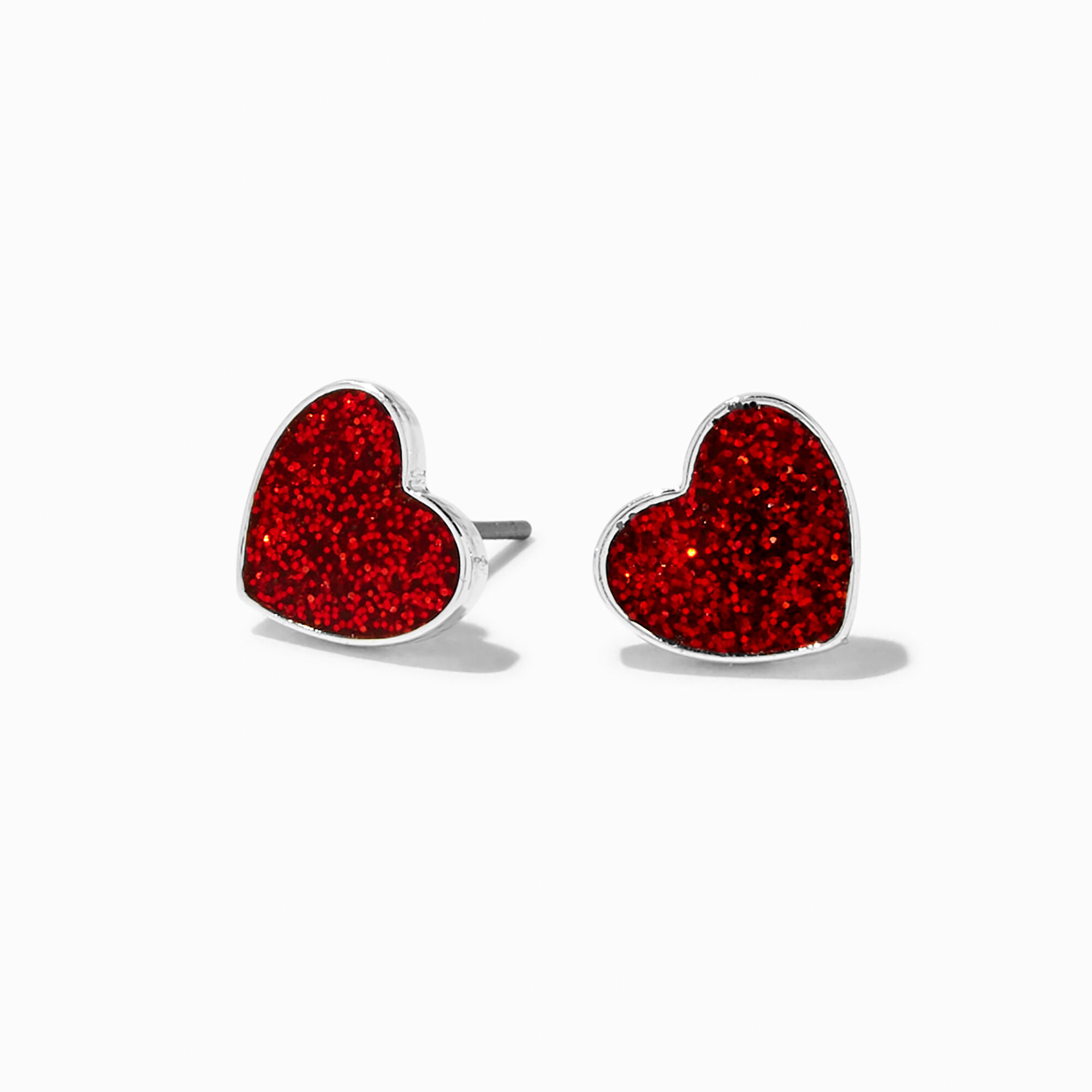 Claire's red outlet earrings