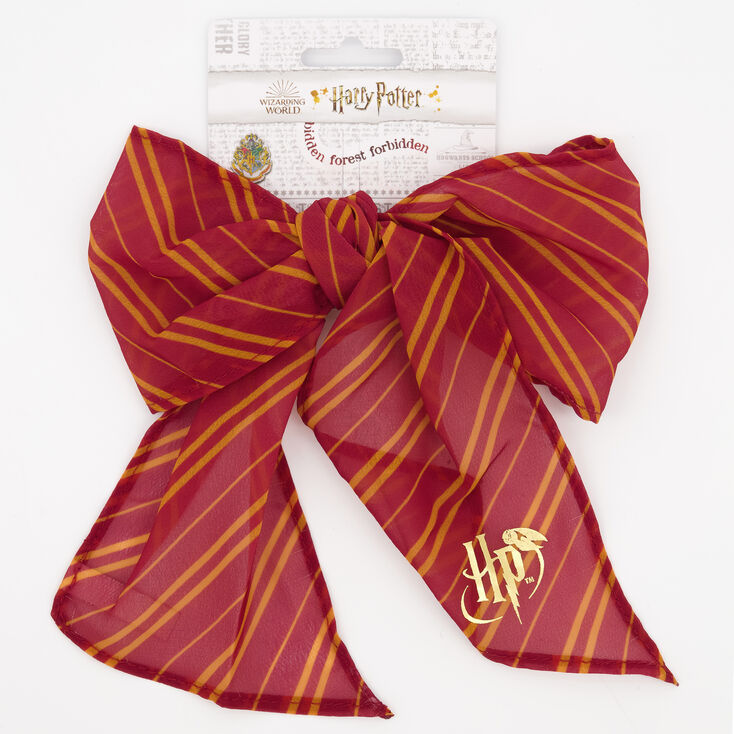 Harry Potter&trade; Hair Bow &ndash; Burgundy,