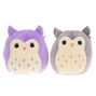 Peluche chouette 13&nbsp;cm Squishmallows&trade; - Les mod&egrave;les peuvent varier,