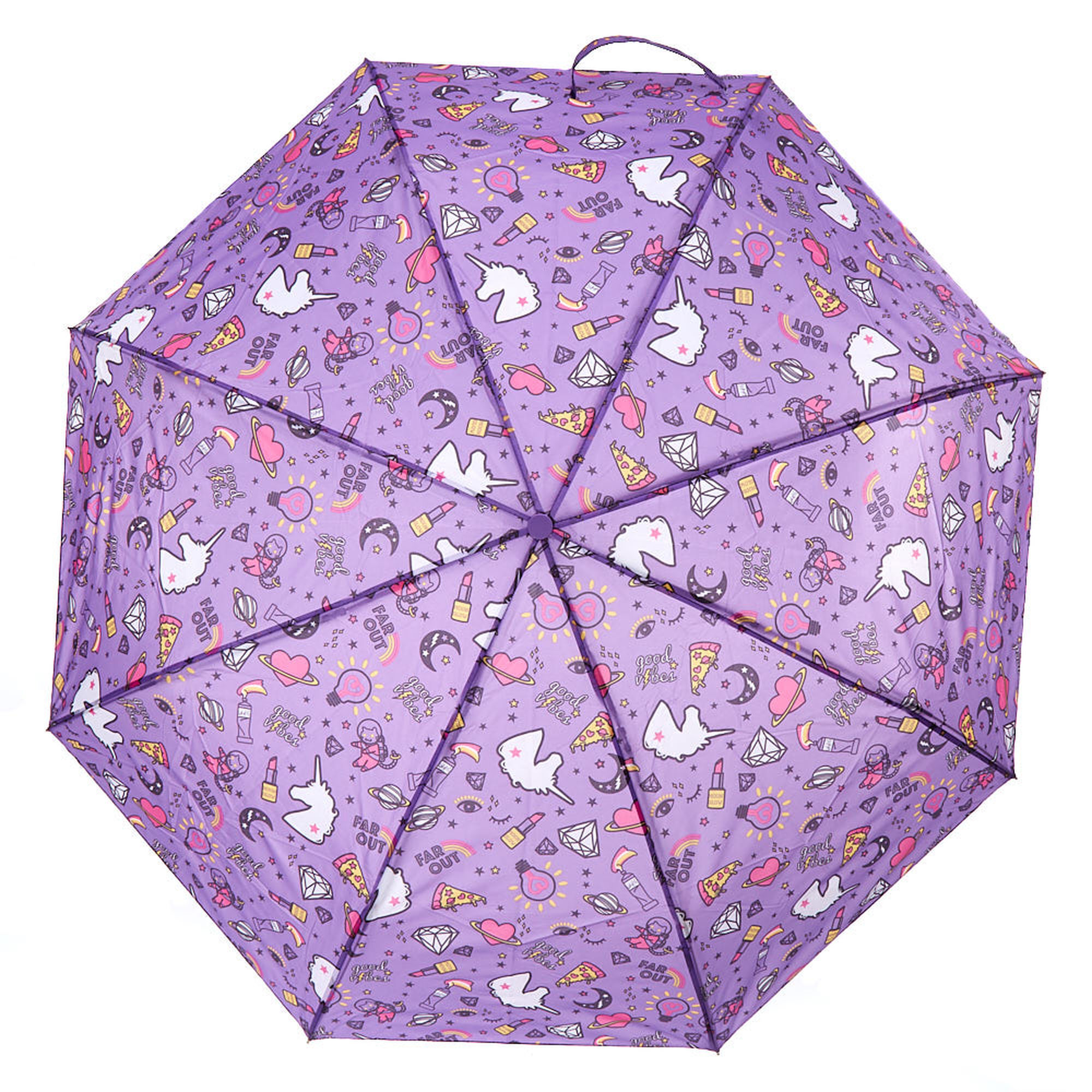 Unicorn PWR Umbrella - Purple,