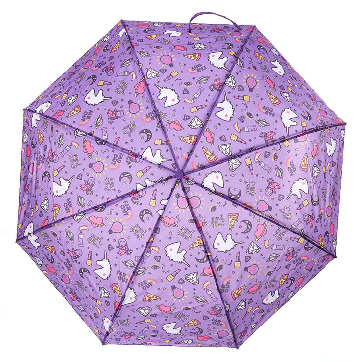 Unicorn PWR Umbrella - Purple,