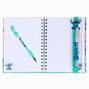 Disney Stitch Claire&#39;s Exclusive BFF Pen Set &amp; Spiral Notebook,