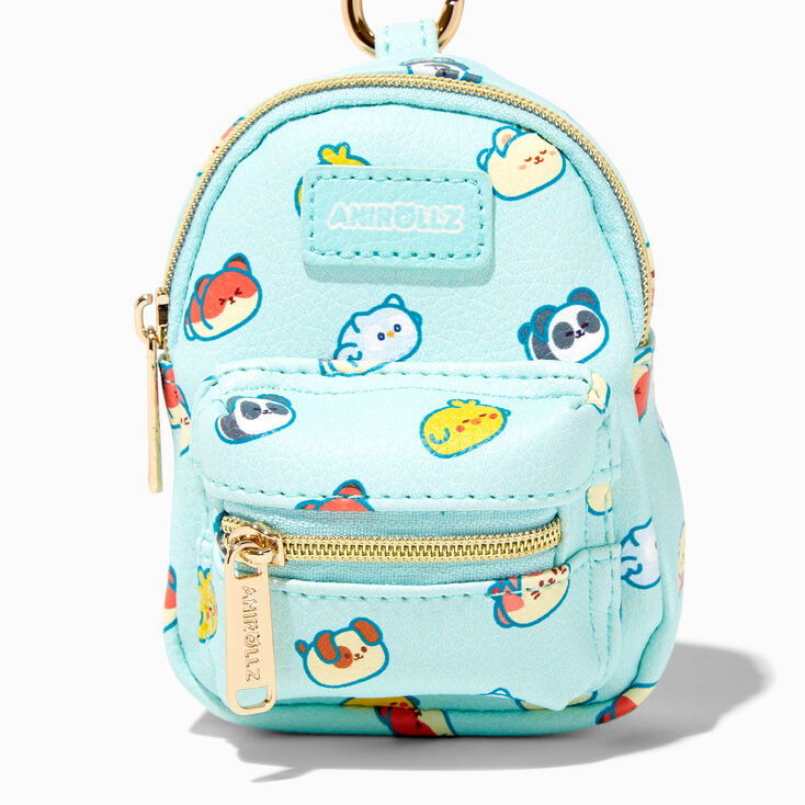 Anirollz&trade; Mint Backpack Keychain,