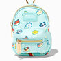 Anirollz&trade; Mint Backpack Keychain,