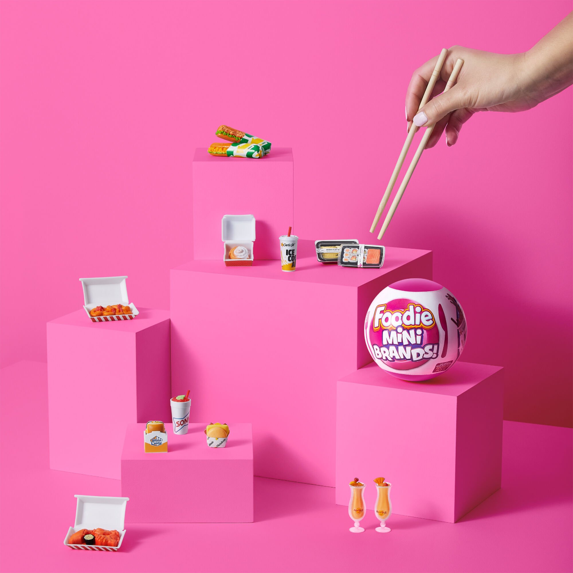 Pochette surprise édition Foodie Zuru™ 5 Surprise™ Mini Brands!,