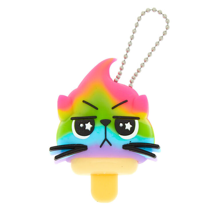 Pucker Pops Mad Cat Poo Lip Gloss - Vanilla,