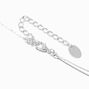 Silver-tone Pearl Y-Neck Jewellery Set - 2 Pack,