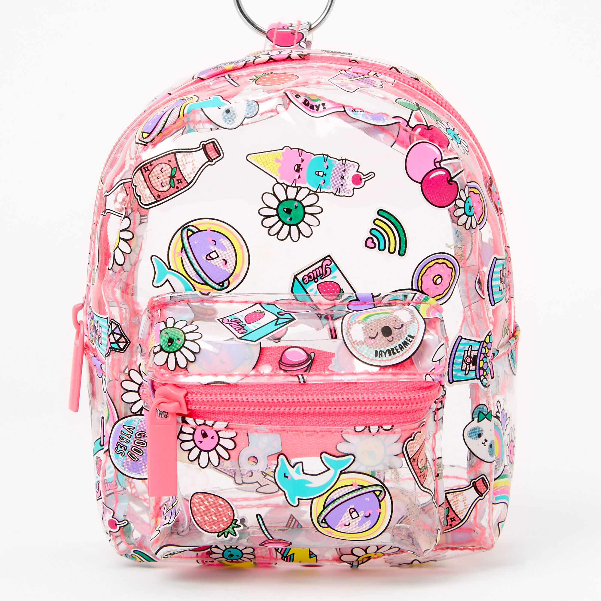 Sweet Treats Friendly Critters Mini Backpack Keychain
