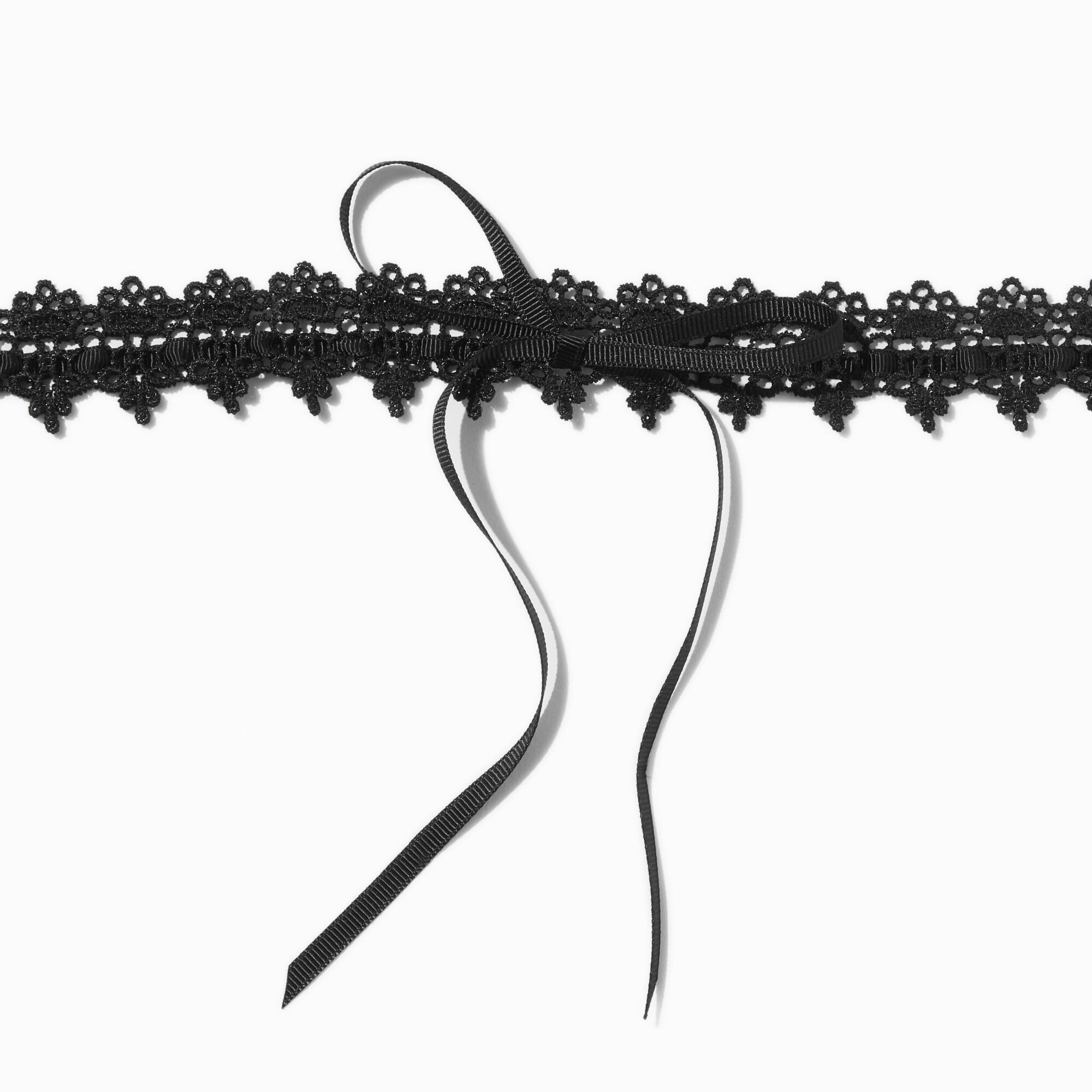 Ribbon bow choker shop