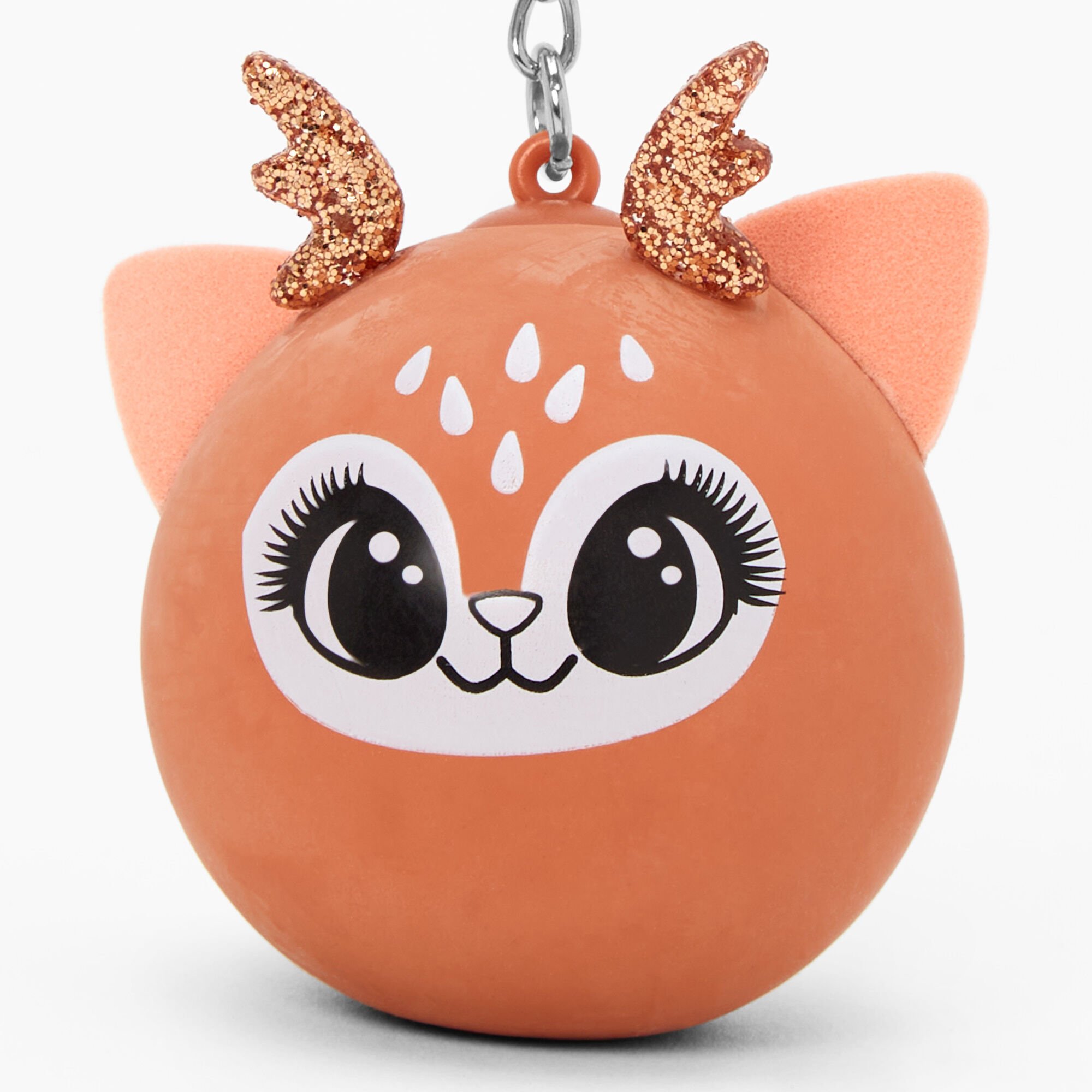 Deer Stress Ball Keychain,