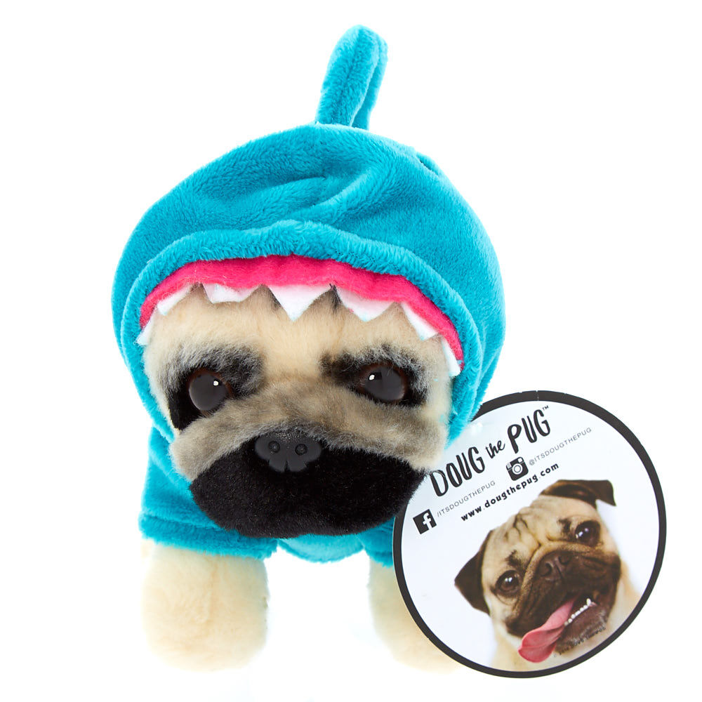 Doug the pug unicorn plush best sale