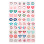 Claire&#39;s Club Butterfly Magic Stick On Earrings - 30 Pack,