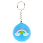 Rainbow Stress Ball Keychain,