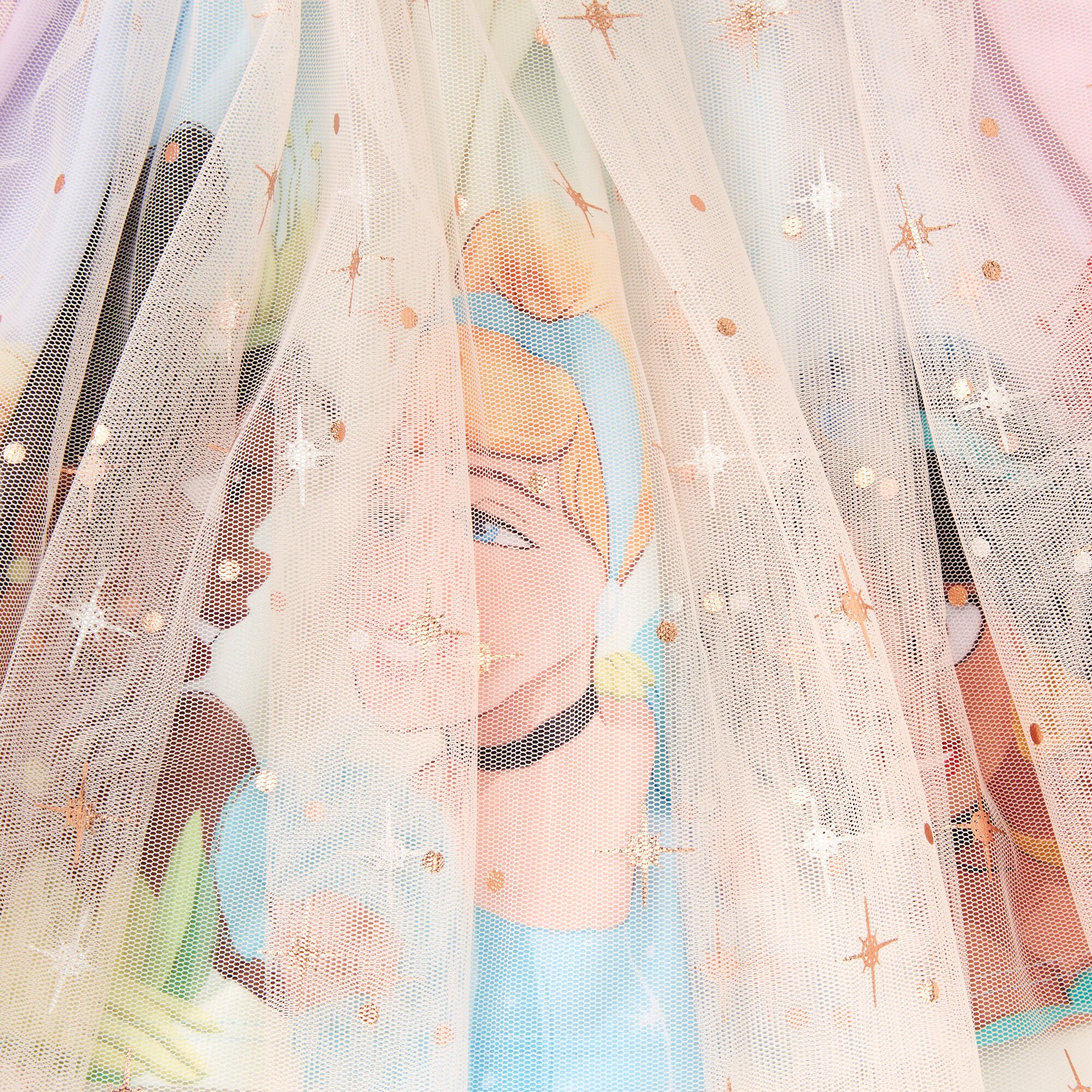 ©Disney Princess Tulle Tutu - Rose Gold,