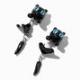 Black Cat Front &amp; Back Earrings,