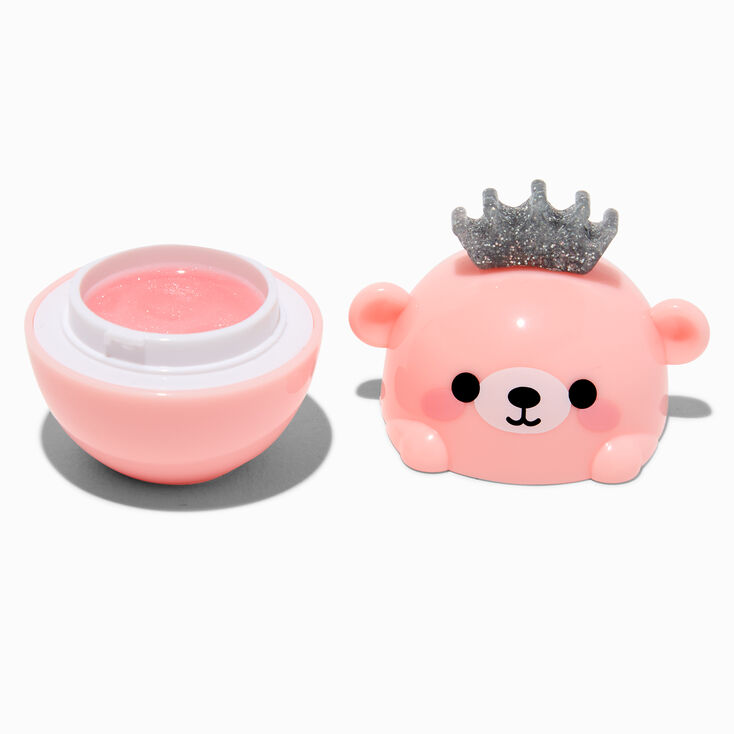 Claire&#39;s Club Princess Bear Lip Gloss Pot,