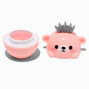 Claire&#39;s Club Princess Bear Lip Gloss Pot,