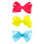 Claire&#39;s Club Ribbon Hair Bows - 3 Pack,