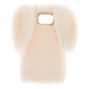 White Fur Bunny Phone Case - Fits Samsung Galaxy S7,