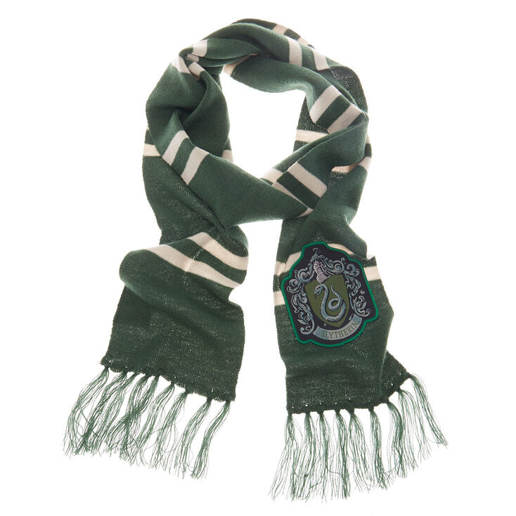 &Eacute;charpe verte Serpentard de Harry Potter&trade;,