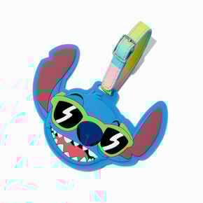 Disney Stitch Claire&#39;s Exclusive Summer Luggage Tag,