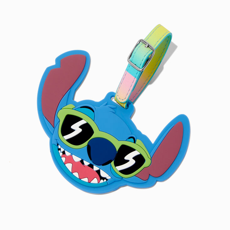 Disney Stitch Claire&#39;s Exclusive Summer Luggage Tag,