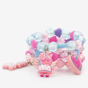 Peppa Pig&trade; Beaded Stretch Bracelets &ndash; 3 Pack,