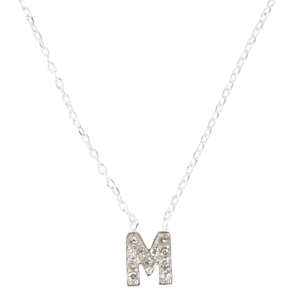 Claire's initial clearance necklace