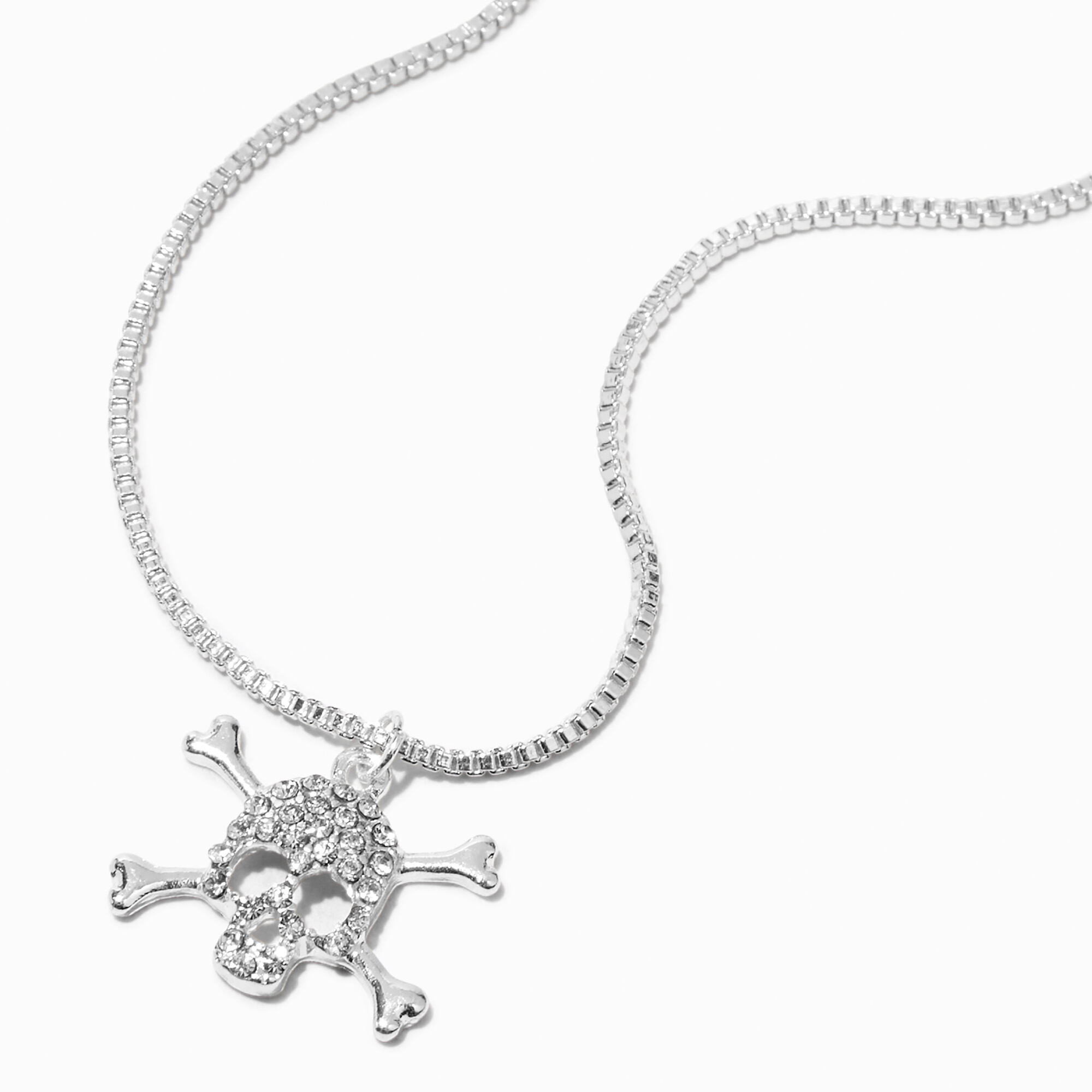 Crystal skull necklace hotsell