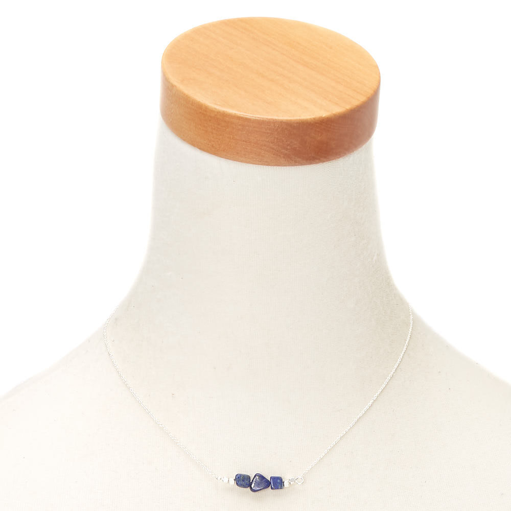 Lapis Lazuli Creativity Pendant Necklace,